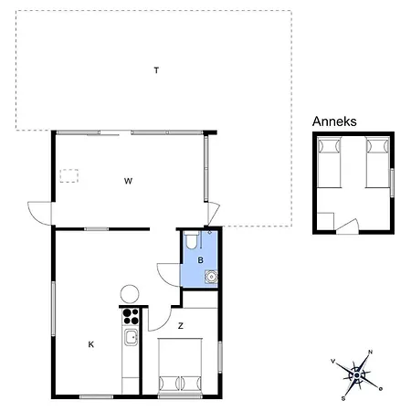 N088-karrebaeksminde-baekkene-201-b Ferienhaus
